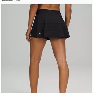 Lululemon Pace Rival Mid-Rise Skirt